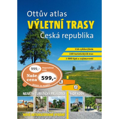 Ottův atlas výletní trasy Česká republika – Hledejceny.cz