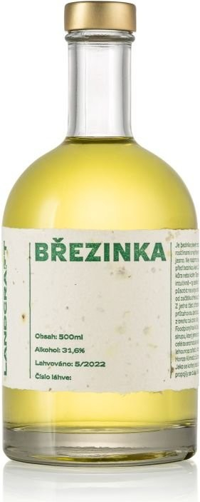 Landcraft Březinka 0,5l 31,6% LE (holá láhev)