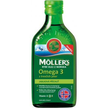 Mollers Omega 3 Jablko 250 ml