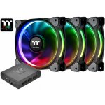 Thermaltake Riing Plus 14 RGB Radiator Fan TT Premium Edition (3 Fan Pack) CL-F056-PL14SW-A – Zboží Živě