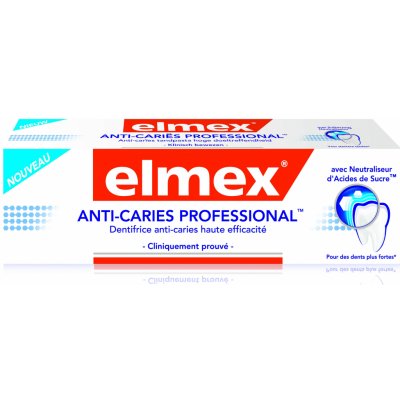 Elmex s aminofluoridy 75 ml – Zbozi.Blesk.cz