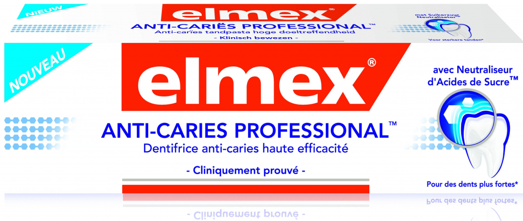 Elmex s aminofluoridy 75 ml