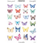 Samolepky MINIMEE - Motýli – Zboží Mobilmania