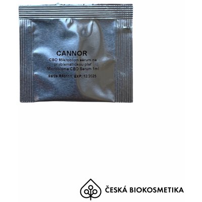 Cannor Mikrobiom sérum na problematickou pleť 1 ks 1 ml