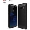 Pouzdro a kryt na mobilní telefon Pouzdro JustKing plastové s broušenou texturou Samsung Galaxy S8 Plus - černé