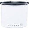 Dóza na potraviny Airscape dóza na kávu Matte White 250g