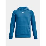 Under Armour UA Rival Fleece Hoodie Modrá – Zboží Mobilmania
