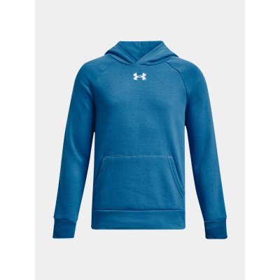 Under Armour UA Rival Fleece Hoodie Modrá – Zboží Mobilmania