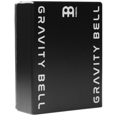 Meinl Percussion Gravity Bell - Black – Zboží Dáma