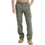 Bushman kalhoty Foster green – Zboží Mobilmania