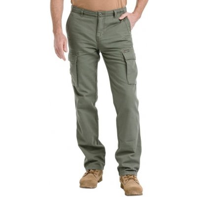 Bushman kalhoty Foster green – Zboží Mobilmania