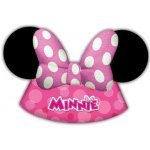Procos Party čepičky Minnie Mouse 6ks – Sleviste.cz