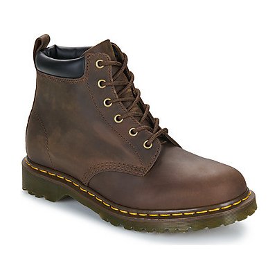 Dr. Martens kotníkové boty 939 Ben Boot Dark Grown Crazy Horse hnědé