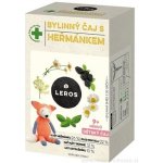 Leros bylinný s heřmánkem bylinný 20 x 1,5 g – Hledejceny.cz