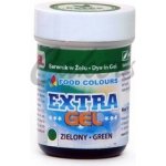 Food Colours Gelová barva Extra Green extra zelená 35 g – Sleviste.cz