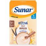 Sunar mléčná kaše Rýžová vanilka 210 g – Hledejceny.cz