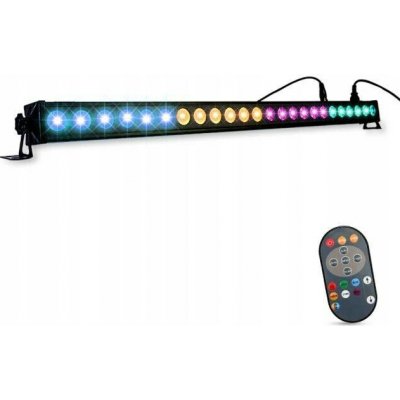 LIGHT4ME DECO BAR 24 RGBA IR LED – Zboží Živě