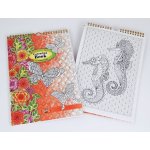 omalovánky pro dospělé sešit 9870 FSC MIX CREDIT – Zboží Dáma