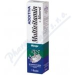 Additiva Multivitamin s minerály mango 20 šumivých tablet – Hledejceny.cz