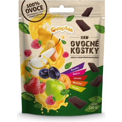 Ovocňák Ovocné kostky mix 5 ti chutí 130 g – Zbozi.Blesk.cz