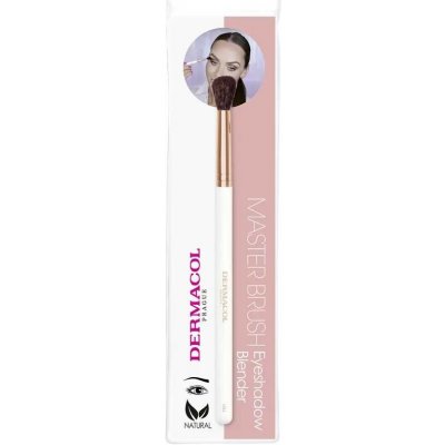 Dermacol Accessories Master Brush kulatý štětec na oční stíny D82 – Sleviste.cz
