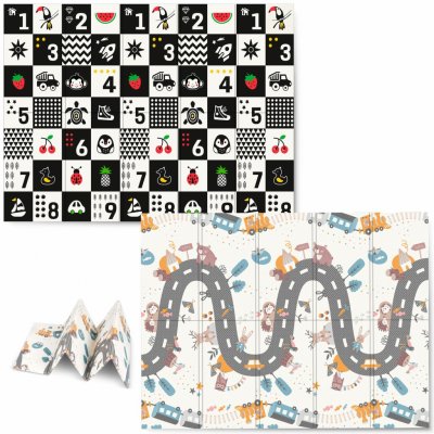 Nukido Vzdělávací skládací pěnová podložka NK 341 – Zboží Dáma