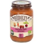 Rudolfs BIO zelenina a hovězí maso 190 g – Zboží Dáma
