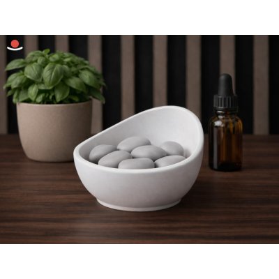 Aromakameny Bílá Mizu Aroma kamínky šedé 1 ks – Hledejceny.cz