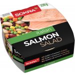 Sokra Italský salát s lososem 220 g – Zboží Dáma