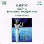 Promenades - Madrigal Sonata - Martinu - Flute Trios – Hledejceny.cz