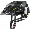 Cyklistická helma UVEX QUATRO CC MIPS black-JADE matt 2023