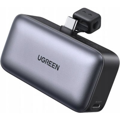 UGREEN 5000mAh Power Bank with Built-in USB-C Connector – Zboží Živě