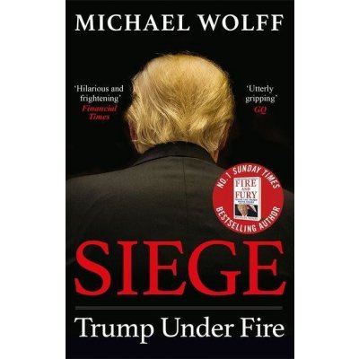 Siege - Michael Wolff – Zboží Mobilmania