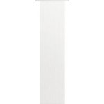 Japonská stěna na míru Raya, bílá, polotransparent, šířka 60 cm – Hledejceny.cz