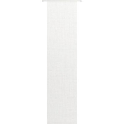 Japonská stěna na míru Raya, bílá, polotransparent, šířka 60 cm – Hledejceny.cz