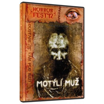 motýlí muž DVD