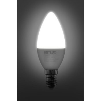 Retlux RLL 427 C37 E14 candle 6W CW