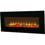 Sureflame WM-9331 nástěnný elektrický krb v černém provedení – Zbozi.Blesk.cz