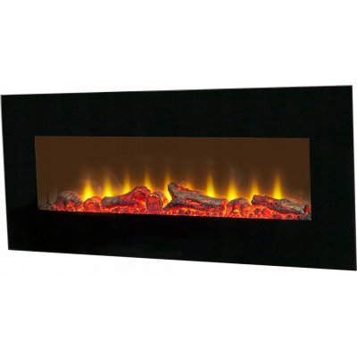 Sureflame WM-9331 nástěnný elektrický krb v černém provedení – Zbozi.Blesk.cz