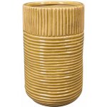 Ter Steege Váza Nona mustard D14 H24 – Hledejceny.cz