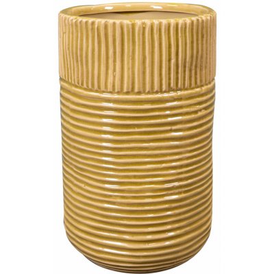 Ter Steege Váza Nona mustard D14 H24 – Hledejceny.cz