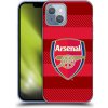 Pouzdro a kryt na mobilní telefon Apple Pouzdro Head Case Apple iPhone 14 Arsenal FC - Logo s pruhy