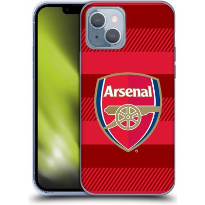 Pouzdro Head Case Apple iPhone 14 Arsenal FC - Logo s pruhy – Zboží Mobilmania
