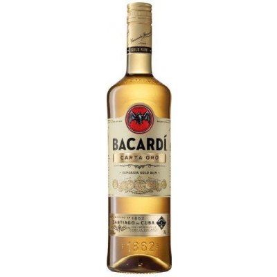 Bacardi Gold Carta Oro 40% 0,7 l (holá láhev)