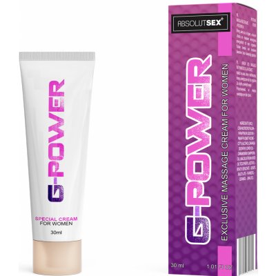 Ruf G-POWER masážní krém na klitoris 30 ml – Zboží Dáma