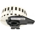 Etikety / štítky pro tiskárny BROTHER QL - typ DK-22210 - kompatibilní - 29 mm x 30,48 m, bílá (papírová samolepící role) – Sleviste.cz