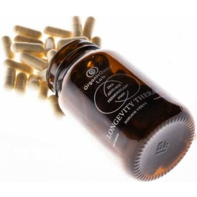 Organic Oasis Lab Longevity Therapy 60 kapslí – Hledejceny.cz