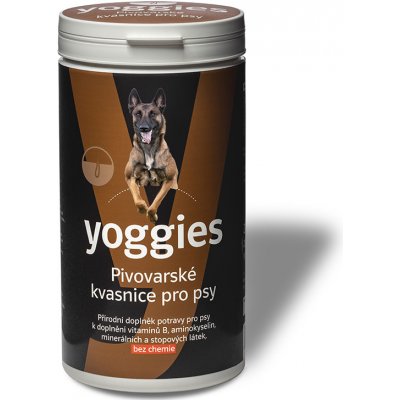 Yoggies Pivovarské kvasnice pro psy 1000 g – Zboží Mobilmania