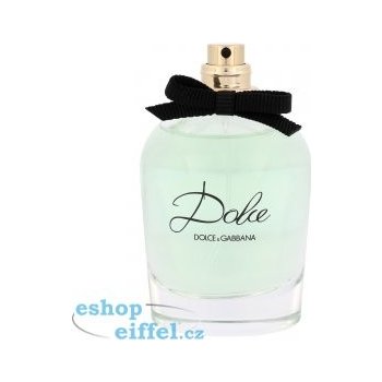 Dolce & Gabbana Dolce parfémovaná voda dámská 75 ml tester