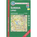 Šumava Lipno turistická mapa KČT 1:50 000 číslo 67 – Hledejceny.cz